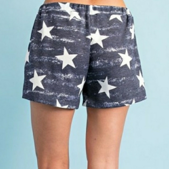 Star Print Short Set - Picture 10 of 11